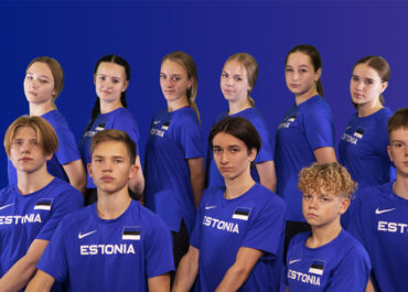 Eesti TeamGym juunioride segavõistkond teenis EM-l kuuenda koha