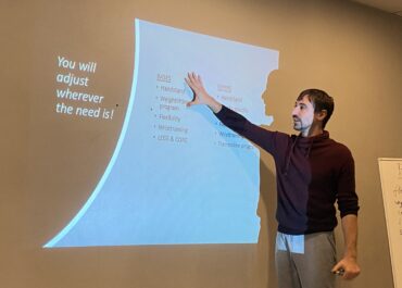 Eestis toimus European Gymnastics sportakrobaatika workshop