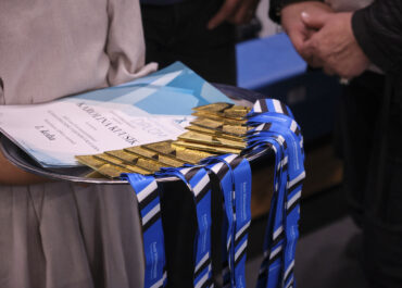 Selgusid Eesti meistrid iluvõimlemise rühmkavades ja rühmvõimlemise vahendiga kavades