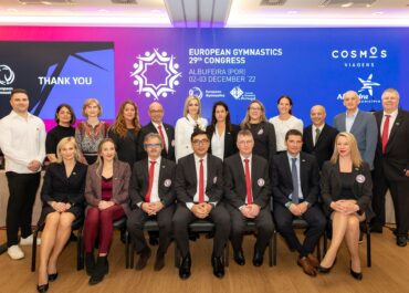 Eesti Võimlemisliidu peasekretär Natalja Inno valiti Euroopa Vôimlemisliidu juhatuse liikmeks