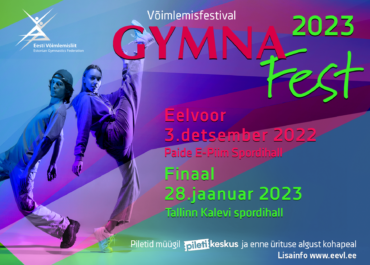 Selgusid Gymnafest 2023 finalistid!