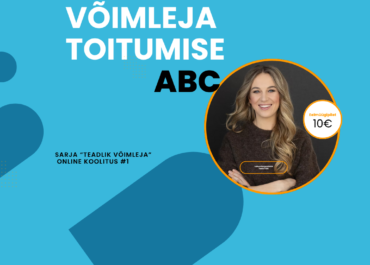 Võimleja toitumise ABC – Sarja “Teadlik võimleja” 1. ONLINE koolitus