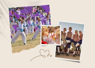 Algas registreerumine võimlemis- ja rahvatantsufestivalile VÕRAFEST 2026