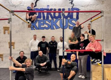 FIGi 5-päevane parkuurilaager Tallinnas