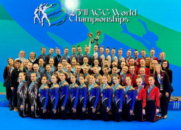 Rühmvõimlemise MM-ilt Eestile pronksmedalid riikide arvestuses!