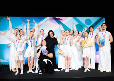 GymnaFest 2026 Grand Prix võidu noppis Akrobaatika Kool