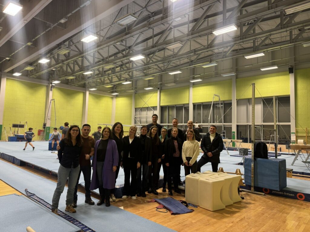 Eesti Võimlemisliit osaleb rahvusvahelises Erasmus+ projektis “GymAca”