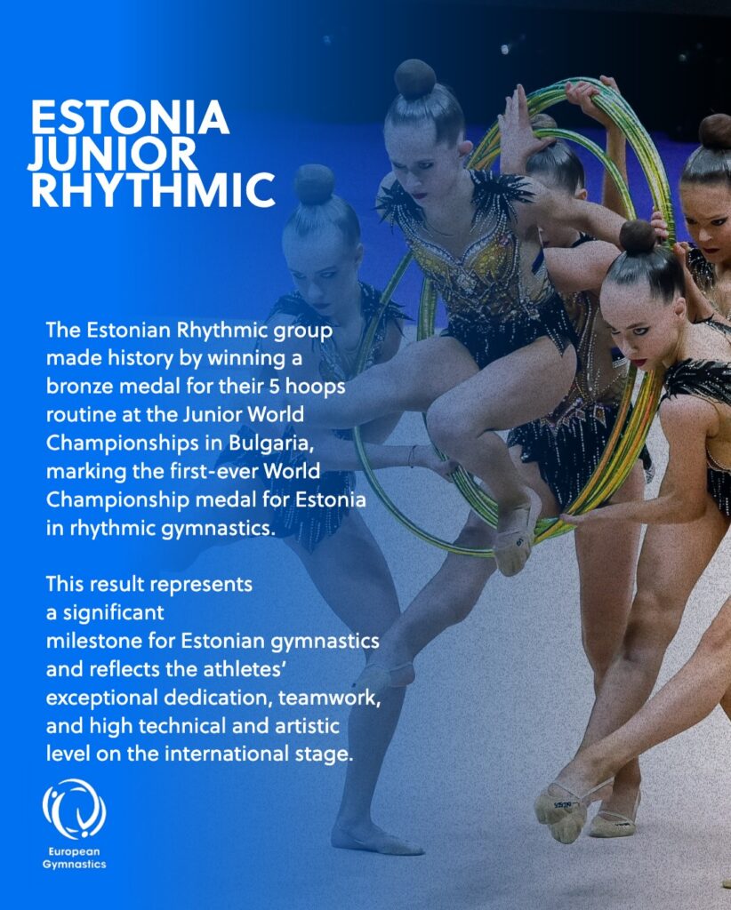 Algas Euroopa Võimlemisliidu 2025 aasta parimate hääletus