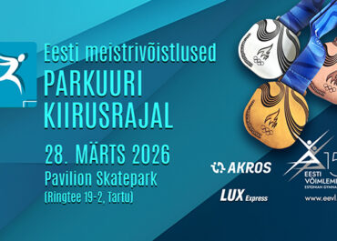 Tule tunnista ajalugu: esimesed Eesti meistrivõistlused parkuuris