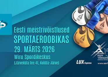 2026 a. Eesti meistrivõistlused sportaeroobikas