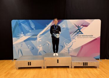 Eesti Võimlemine 150 sportaeroobika teemakuu lõpetab toreda uudisega! Spordiklubi Fööniks võitis sportaeroobika Eesti MV-lt 7 kuldmedalit