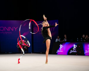 Iluvõimlemise Tartu Grand Prix etapilt Eesti Sofia Jakovlevale hõbe- ja pronksmedal