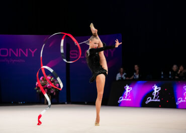 Iluvõimlemise Tartu Grand Prix etapilt Eesti Sofia Jakovlevale hõbe- ja pronksmedal