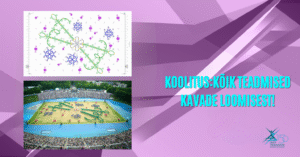 EEVL EKR 4 TASEMEKOOLITUS (harrastusvõimlemine) või täiendkoolitus kõikidele võimlemisealadele.