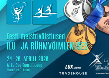 Eesti meistrivõistlused ilu- ja rühmvõimlemises 2026