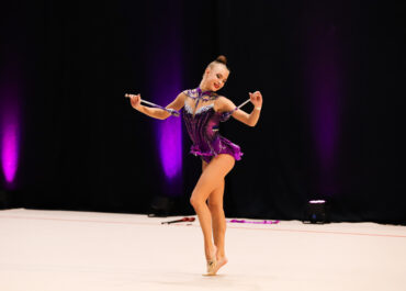 Iluvõimlemise Eesti absoluutmeistriks krooniti Sofia Jakovleva