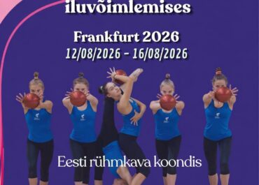 Eesti koondis alustab iluvõimlemise maailmameistrivõistlusi Frankfurdis